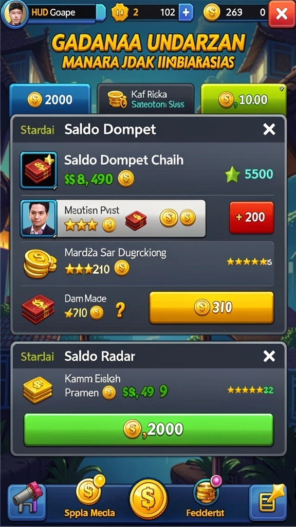 Screenshot 77win nomor 1