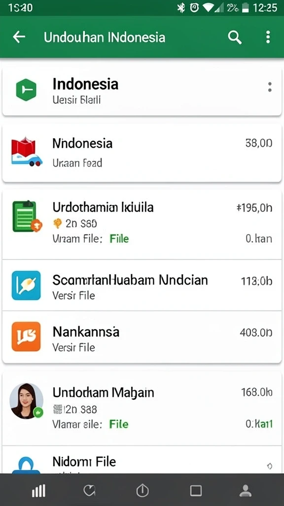 Screenshot alvendo nomor 1