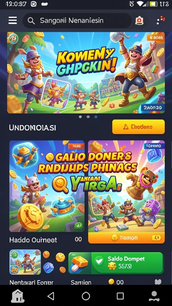 Screenshot catur777 nomor 1