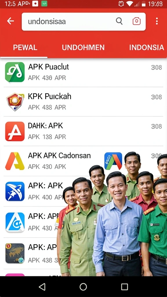 Screenshot kartutoto nomor 1