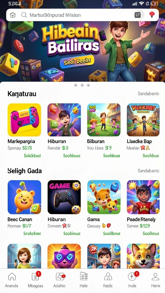 Screenshot luckydf nomor 1