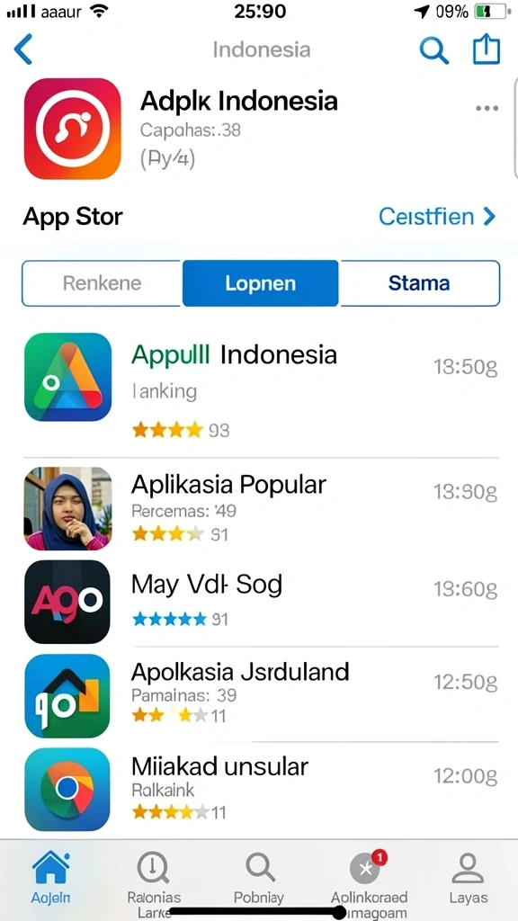 Screenshot luckydf nomor 2