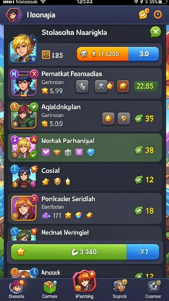 Screenshot nanas777 nomor 3