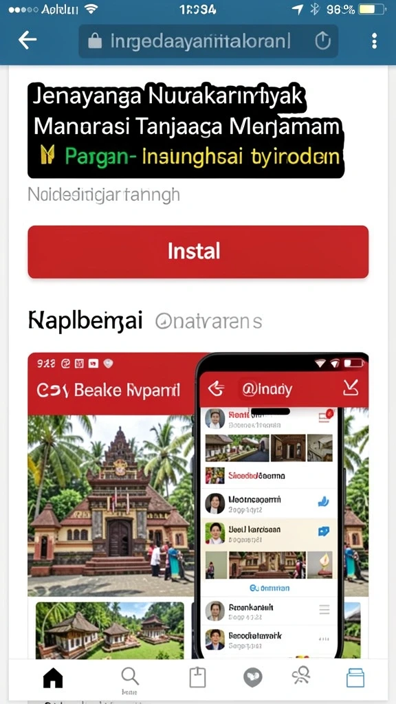 Screenshot omutogel nomor 1