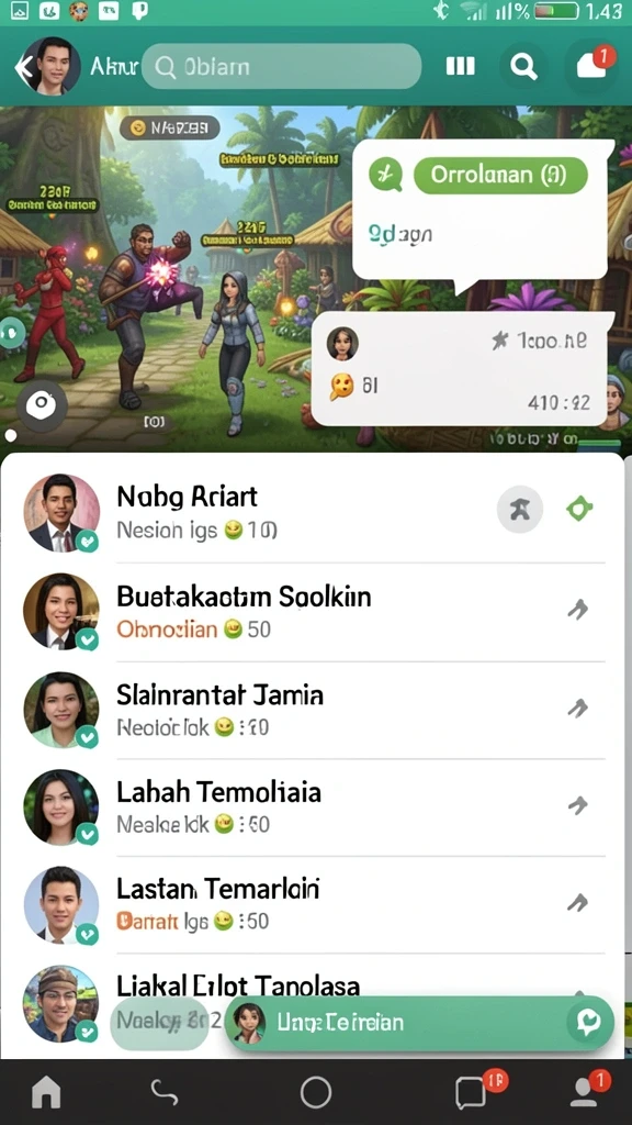 Screenshot omutogel nomor 2